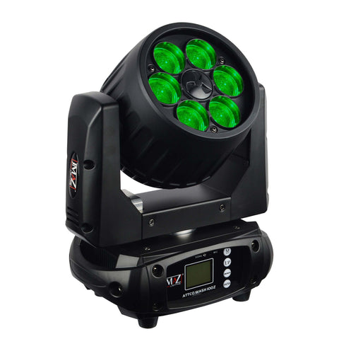 JMAZ Attco WASH 100Z LED Moving Head Zoom Wash
