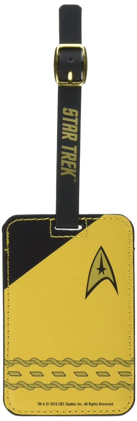Star Trek: The Original Series - Uniform Luggage Tag [Gold]