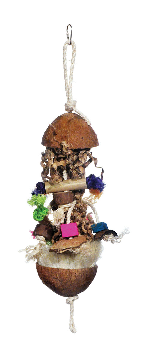 Prevue Pet Toy Calypso Octopus Bird Toy