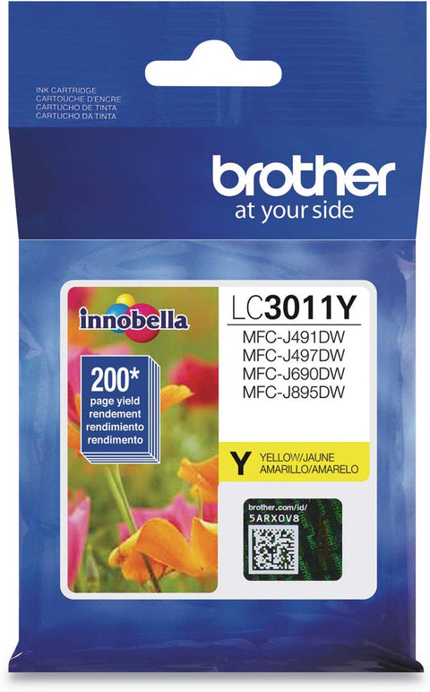 BROTHER MFC-J491DW - SD YLD YELLOW INK