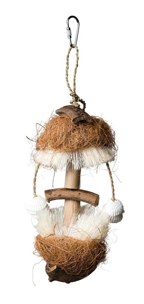 Prevue Pet Products Naturals Lantern Bird Toy 62810, Green