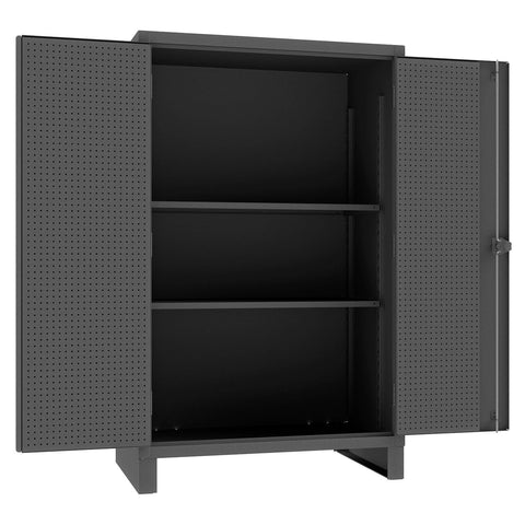 Durham HDCP304878-2S95 Cabinet, 30X48, 12 gauge, 2 shelves