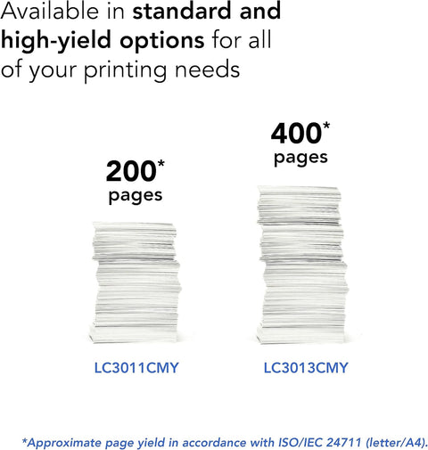 BROTHER MFC-J491DW - SD YLD YELLOW INK