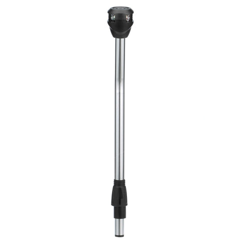 Attwood NV6LC1-14A7 Bi-Color LED Plug-in Pole Navigation Bow Light, 14-Inch