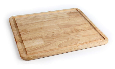 Camco - Hardwood Cutting Board and Stove Topper with Non-Skid Backing, Includes Flexible Cutting Mat (43753)