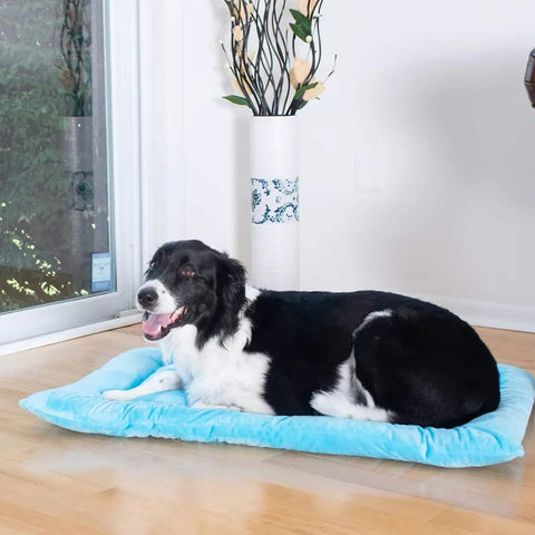 Armarkat Pet Bed Mat 27-Inch by 19-Inch by 2.5-Inch M01-Medium, Brown (Model: M01CZS-M)