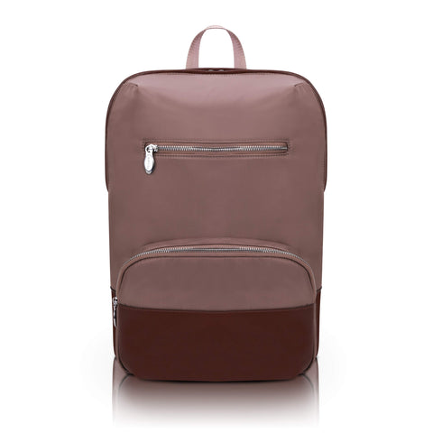 McKlein BROOKLYN,Backpack Laptop Briefcase, Laptop & Tablet, Travel Business Backpack & Cross-Body, Dual Compartment Laptop/Computer & Tablet Backpack Bag Case