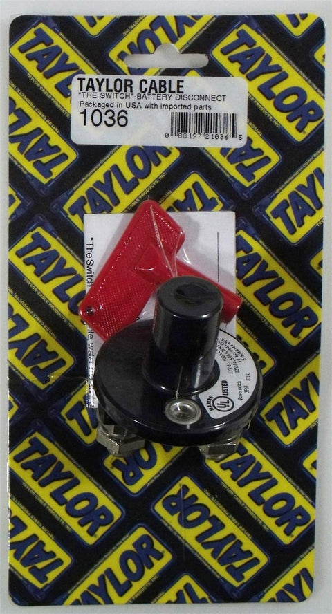 THE SWITCH BATTERY DISCONNECT