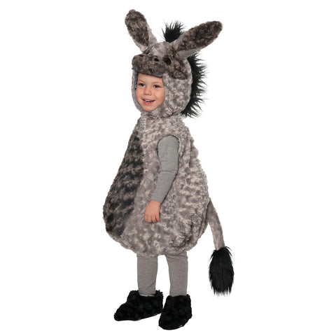 UNDERWRAPS Baby Donkey Toodler Costume -Donley Belly Baby Halloween Costume, Baby Donkey Toddler Costume for Hallowen, Large (2-4T)