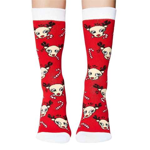 Living Royal Reindeer Peppermint Scented Socks