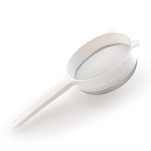 Norpro 2135 Stainless Steel Strainer, 5", White