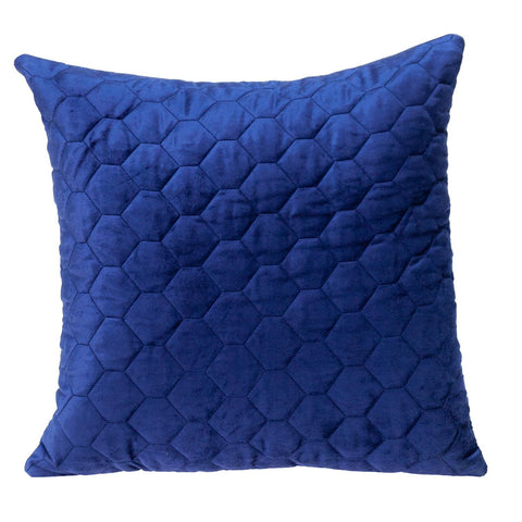 Parkland Collection Bazyli Transitional Blue Throw Pillow