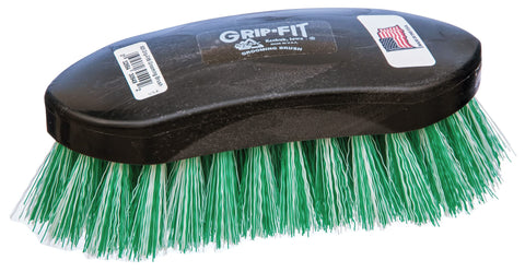 BRUSH THE PONY GRN/WHT #28
