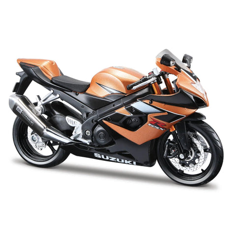 SUZUKI GSXR 1000 MAISTO 1:12 SCALE DIE CAST MODEL