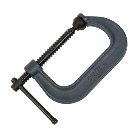Wilton C-Clamp, 4-1/4" Opening, 3-1/4" Throat, 6200 Lbs. Clamping Force (Model 404)