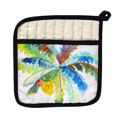 Betsy Drake PT1094 Big Palm Pot Holder