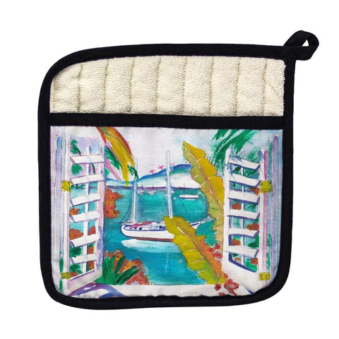 Betsy Drake PT264 Bay View Pot Holder
