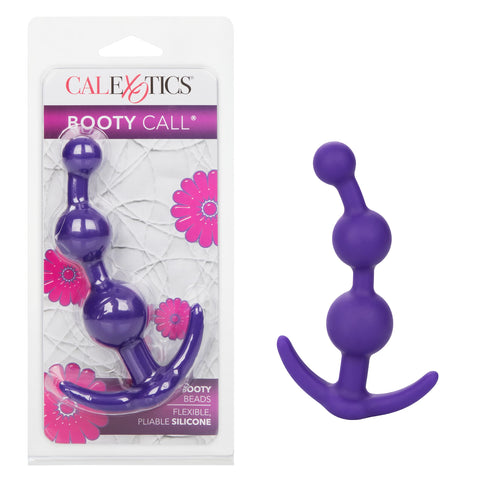 California Exotic Novelties Booty Call Booty Beads, Purple