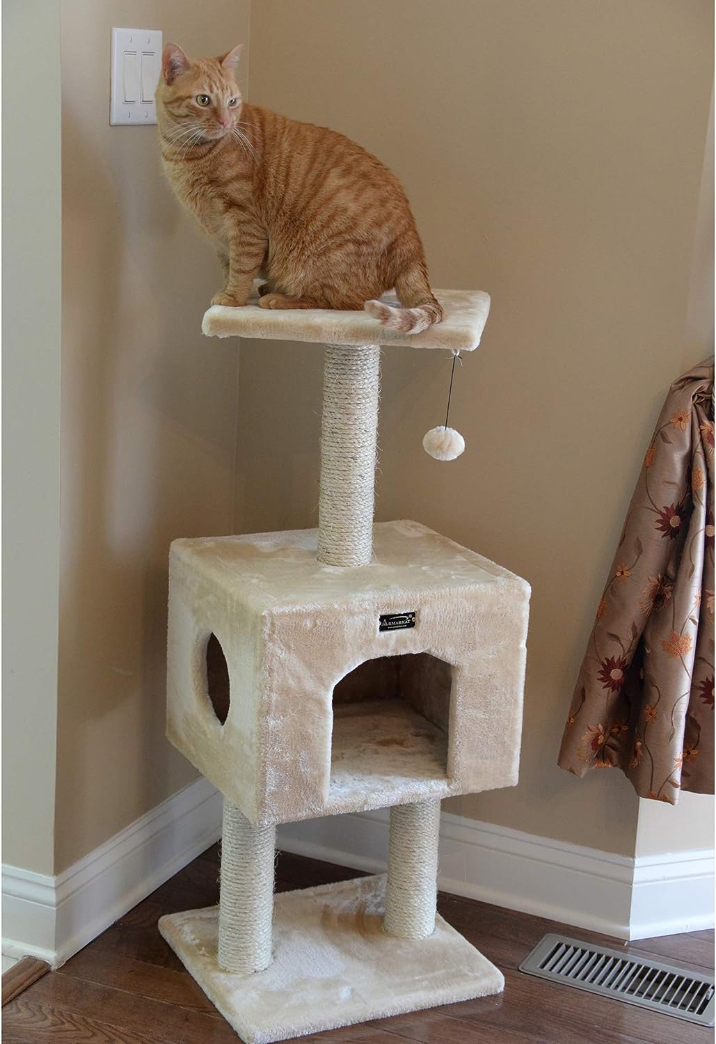 Armarkat Cat Tree Model A4201, Beige