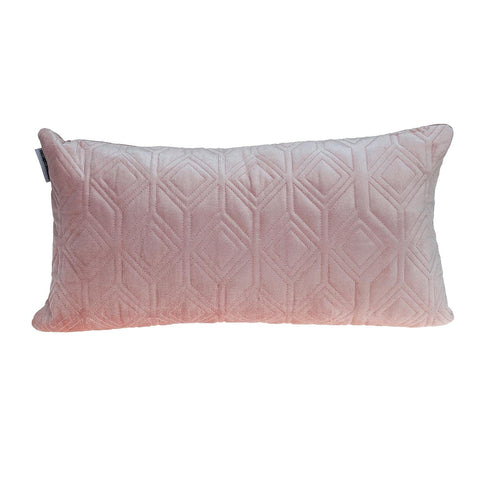 Parkland Collection Aleta Transitional Pink Throw Pillow