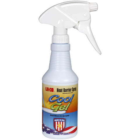 La-Co - 11513 LA-CO Cool Gel Heat Barrier Spray, 1 pt