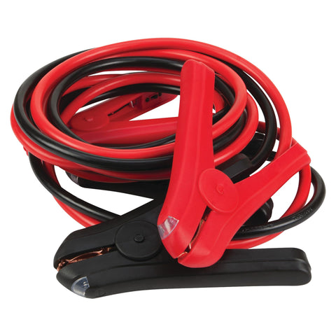 Performance Tool W1675 10ft 4GA Lighted Jumper Cables - Tangle-Free, Heavy Duty Clamps, Suitable for Trucks, SUVs, and Other Large Vehicles