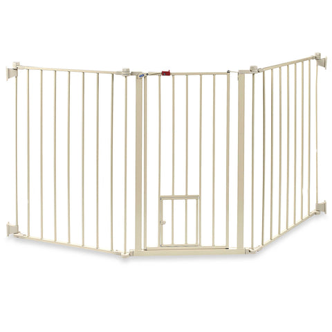 Carlson Extra-Tall Flexi Pet Gate