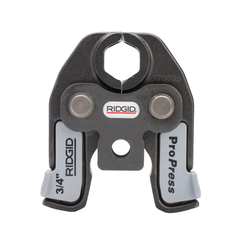 RIDGID 16963 3/4" ProPress Jaw for Compact Series Press Tools, Lightweight and Compact Press Tool Jaw for 3/4" Copper Press Connections, Pack of 1