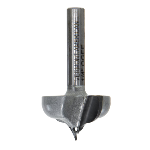 Vermont American 23127 1-1/32-Inch Carbide Tipped Ogee Router Bit, 2-Flute 1/4-Inch Shank