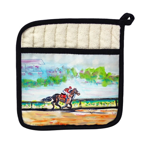 Betsy Drake PT313 Inside Track Pot Holder
