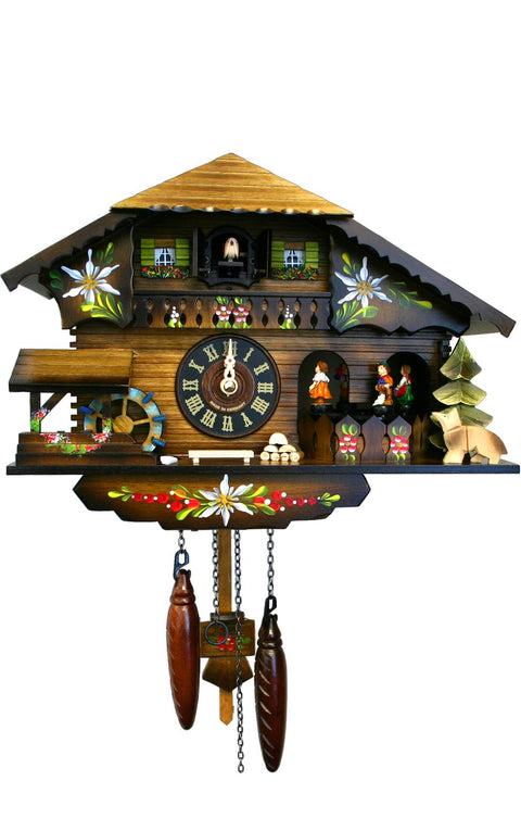 Alexander Taron Importer Battery Operated Black Forest Cuckoo Clock