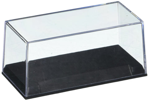 6 Collectible Display Show Cases for 1/64 Scale Model Cars by Auto World