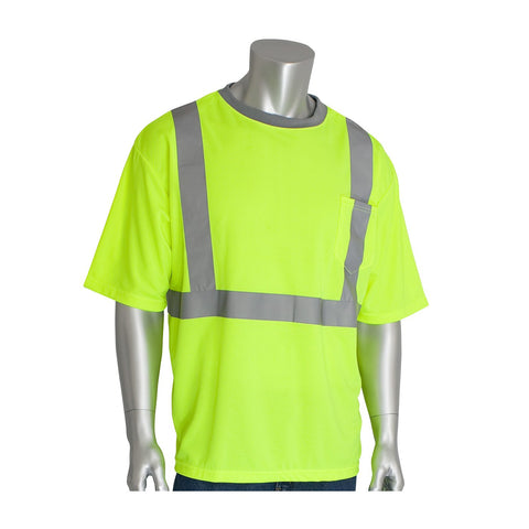 PIP 312-1200-OR/3X ANSI Class 2 Short Sleeve T-Shirt
