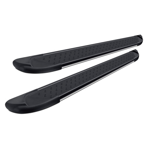 Romik 61733419-5.5" RAL Series Black Running Boards