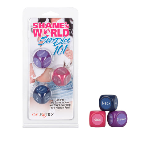 CalExotics Shane's World Sex Dice 101