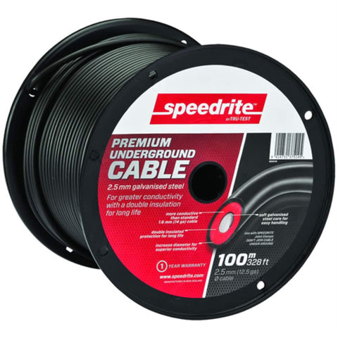 Speedrite - Premium Underground Cable 12.5ga, 330'