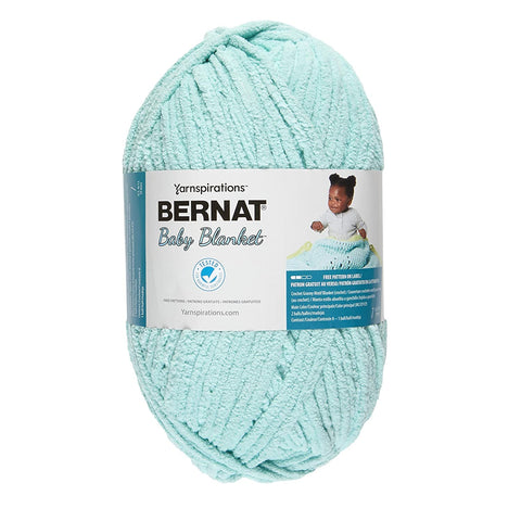 Bernat Baby Blanket Big Ball Seafoam