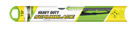 Scrubblade SB1900 Premium All-Season Windshield Wiper Blade, 19" (Pack of 1), Black