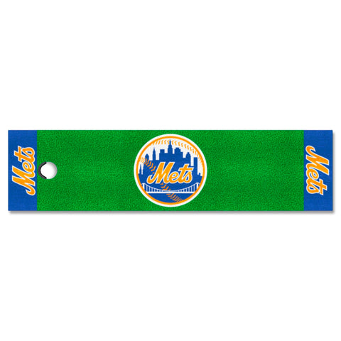 Fanmats 9045 MLB New York Mets Nylon Putting Green Mat