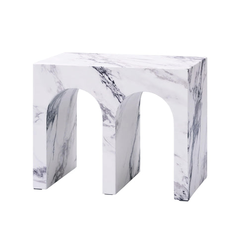 Fritzy End Table Engineered Stone