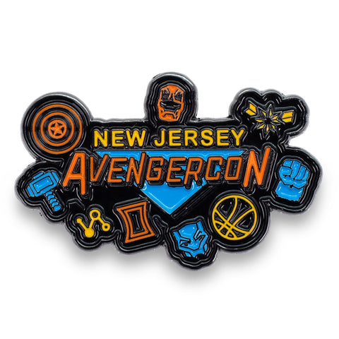 Marvel Studios Ms. Marvel Avengercon Enamel Pin Exclusive | Metal Brooch Badge Accessories For Backpack, Clothes, Hats | Superhero Gifts and Collectibles