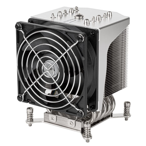 Silverstone Technology XE04-2066 4U Server/Workstation CPU Cooler for Intel LGA 2011/2066 Square & Narrow sockets, SST-XE04-2066