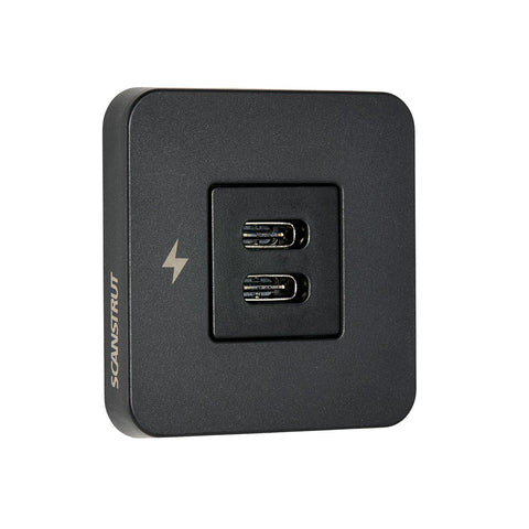 SCANSTRUT Tile - USB-C/USB-C INTERIORS Char
