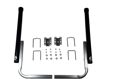 CE Smith - Trailer PVC Boxed Post Guide-On - Sturdy Boat Trailer Accessories & Replacement Parts - 40" - Black (27626)