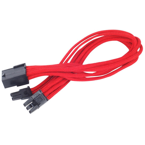 Silverstone PP07-PCIR Sleeved Extension Power Supply Cable with 1 x 8-Pin to PCI-E 8-Pin Connector PP07-PCIR-x