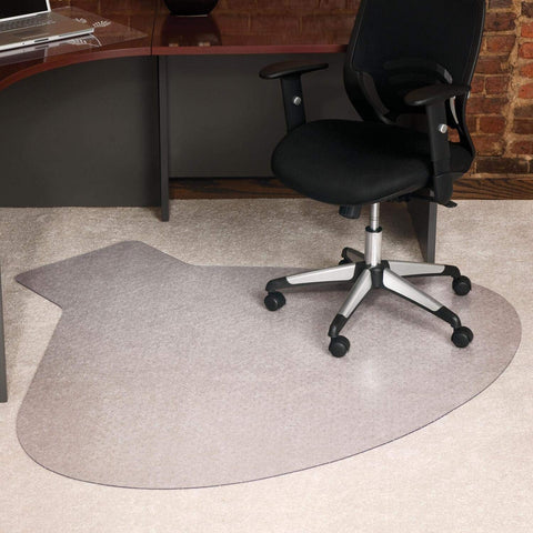 Workstation Medium Plush Carpet Chair Mat