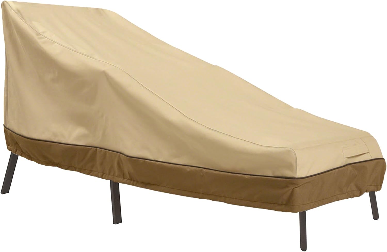 Classic Accessories Veranda Water-Resistant 86 Inch Patio Chaise Lounge Cover, Patio Furniture Covers