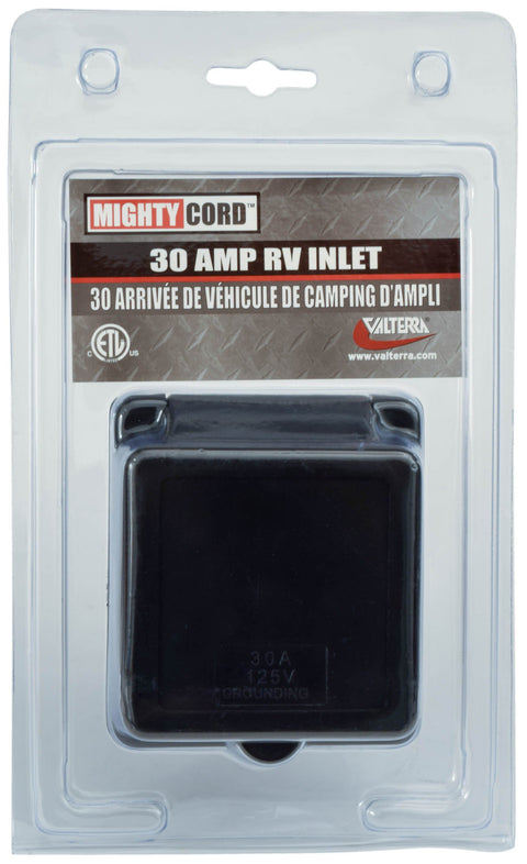Valterra Mighty Cord A10-30INBKVP Power Inlet