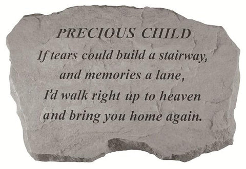 Precious Child Memorial Stone