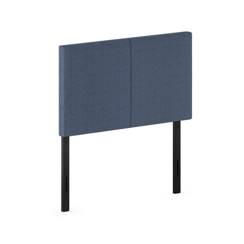 Furinno Roanne Upholstered Headboard Denim Twin